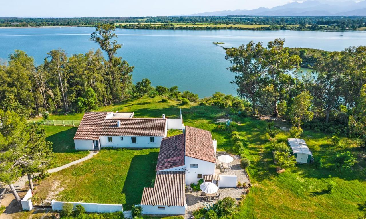 Locations "Chezchristine Aleria" A Aleria Villa Exterior photo